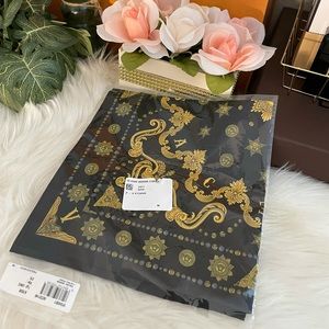 Versace bandana scarf